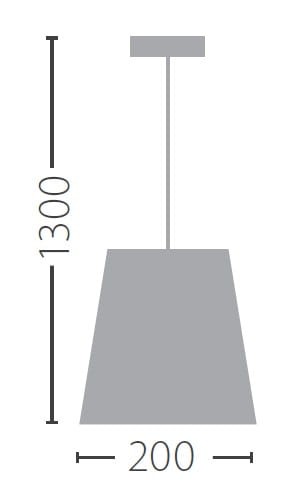 Lampa sufitowa wisząca MIX PENDANT LAMP W 23984 Kanlux