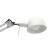 Lampa biurkowa PIXA KT-40-B 19301 Kanlux E14 lampka składana Czarna