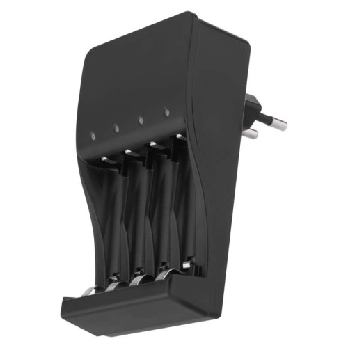 Ładowarka do akumulatorów AA AAA BC 4A N9148 Emos Inteligentna czarna