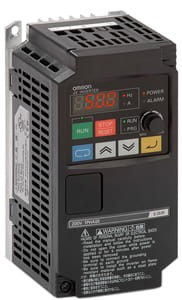 Falownik Przemiennik Częstotliwości OMRON 5,5kW 400V trójfazowy 3G3JX-A4055-EF - Prąd 16,5A