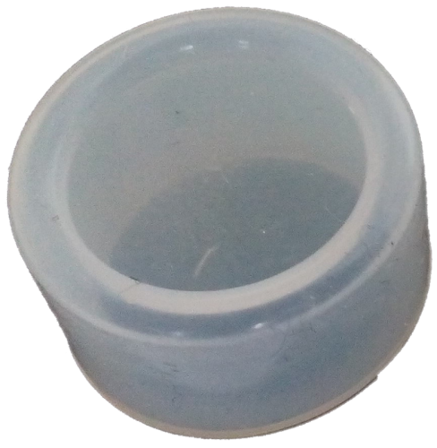 Pokrywa ochronna d=22mm; h=16mm; SILICA GEL NYG3-CAP Tracon Electric