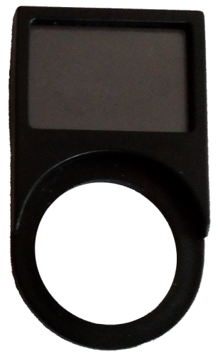 Tabliczka opisowa (zatraskiwana od tyłu) 25×17mm; ABS NYG3-LHBH Tracon Electric