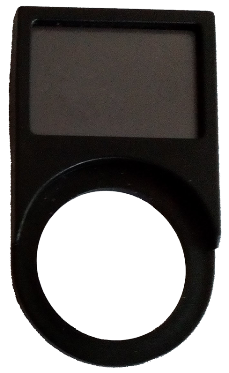 Tabliczka opisowa (zatraskiwana od tyłu) 25×17mm; ABS NYG3-LHBH Tracon Electric