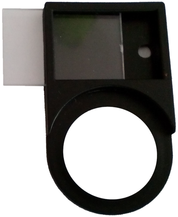 Tabliczka opisowa (wsuwana z boku) 25×17mm; ABS NYG3-LHSH Tracon Electric