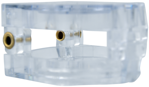 Pokrywa plombowana D=50mm/d=22mm; h=20mm; POLYCARBONATE NYG3-SCAP Tracon Electric