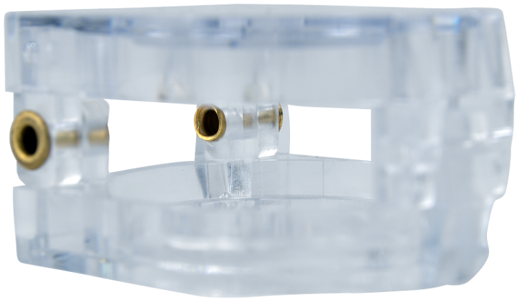 Pokrywa plombowana D=50mm/d=22mm; h=20mm; POLYCARBONATE NYG3-SCAP Tracon Electric