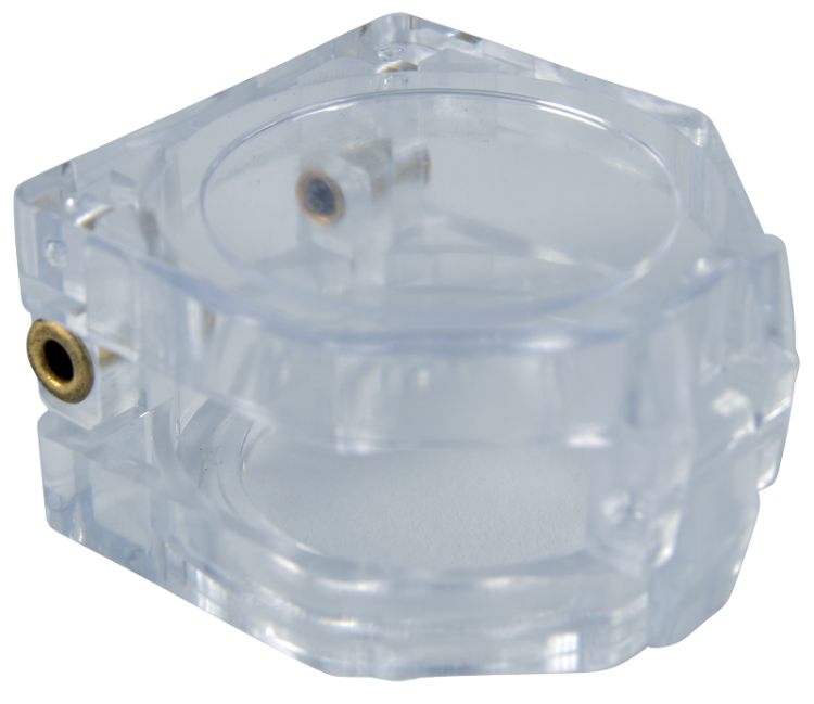 Pokrywa plombowana D=50mm/d=22mm; h=20mm; POLYCARBONATE NYG3-SCAP Tracon Electric