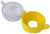 Pokrywa plombowana D=50mm/d=22mm; h=32mm; POLYCARBONATE NYG3-LCAP Tracon Electric
