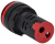 Miernik napięcia, sygnalizacja LED czerwona 24-500VAC, d=22mm NYG3-VR Tracon Electric