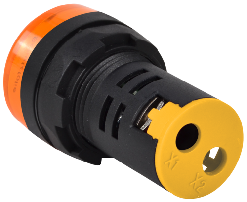 Miernik napięcia, sygnalizacja LED żółta 24-500VAC, d=22mm NYG3-VY Tracon Electric