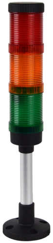 Słup sygnalizacyjny, kompletny, podstawa pionowa (bez dźwięk AC230V, 3 R,Y,G, IP65 NYG3-50RYG Tracon Electric