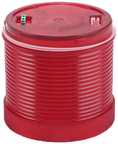 Element świetlny kolumny sygn., czerwone światło 230V AC, IP65 NYG3-70230R Tracon Electric