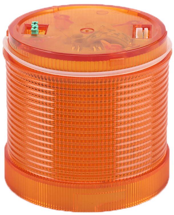 Element świetlny kolumny sygn., żółte światło 230V AC, IP65 NYG3-70230Y Tracon Electric
