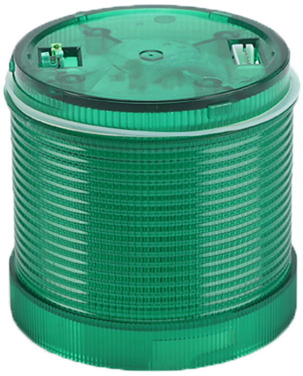 Element świetlny kolumny sygn., zielone światło 230V AC, IP65 NYG3-70230G Tracon Electric