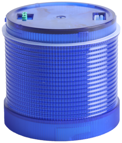 Element świetlny kolumny sygn., niebieskie światło 230V AC, IP65 NYG3-70230B Tracon Electric