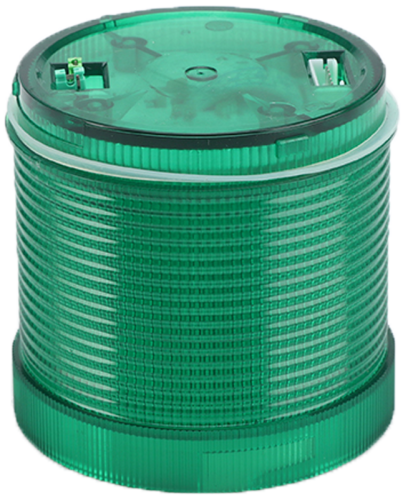 Element świetlny kolumny sygn., zielone światło 24V AC/DC, IP65 NYG3-7024G Tracon Electric
