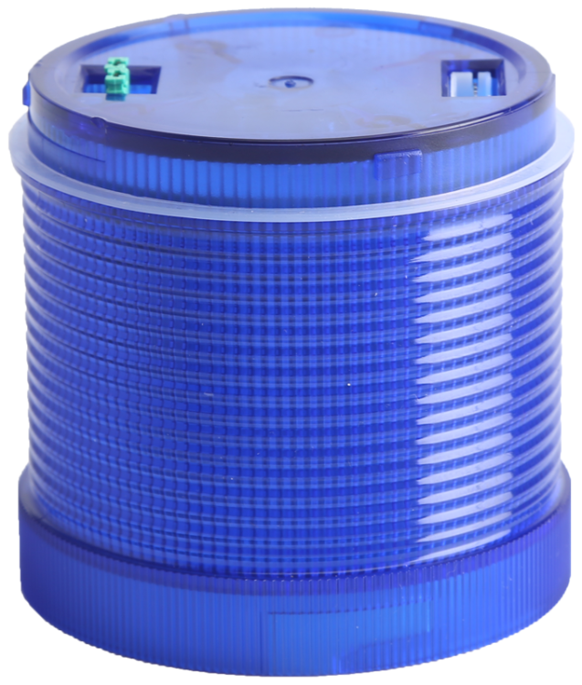 Element świetlny kolumny sygn., niebieskie światło 24V AC/DC, IP65 NYG3-7024B Tracon Electric