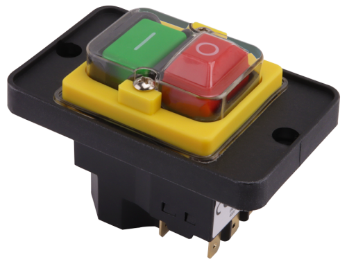 Przekaźnikowy wyłącznik bezpieczeństwa 6PIN, 400 VAC, 8A/AC3, IP54, 6,3×0,8 SSTM-326 Tracon Electric