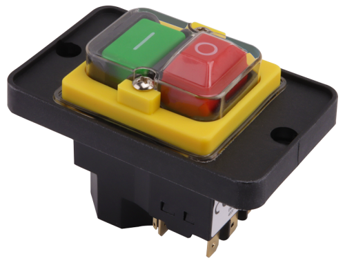 Przekaźnikowy wyłącznik bezpieczeństwa 7PIN, 400 VAC, 8A/AC3, IP54, 6,3×0,8 SSTM-327 Tracon Electric
