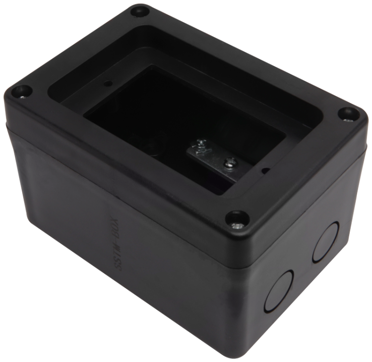 Obudowa wyłącznika przekaźnikowego SSTM 113×77×60 mm, IP42 SSTM-BOX Tracon Electric