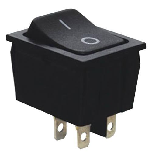 Przełącznik kołyskowy przyciskowy 16(6)A, 250V AC TES-53-1 Tracon Electric