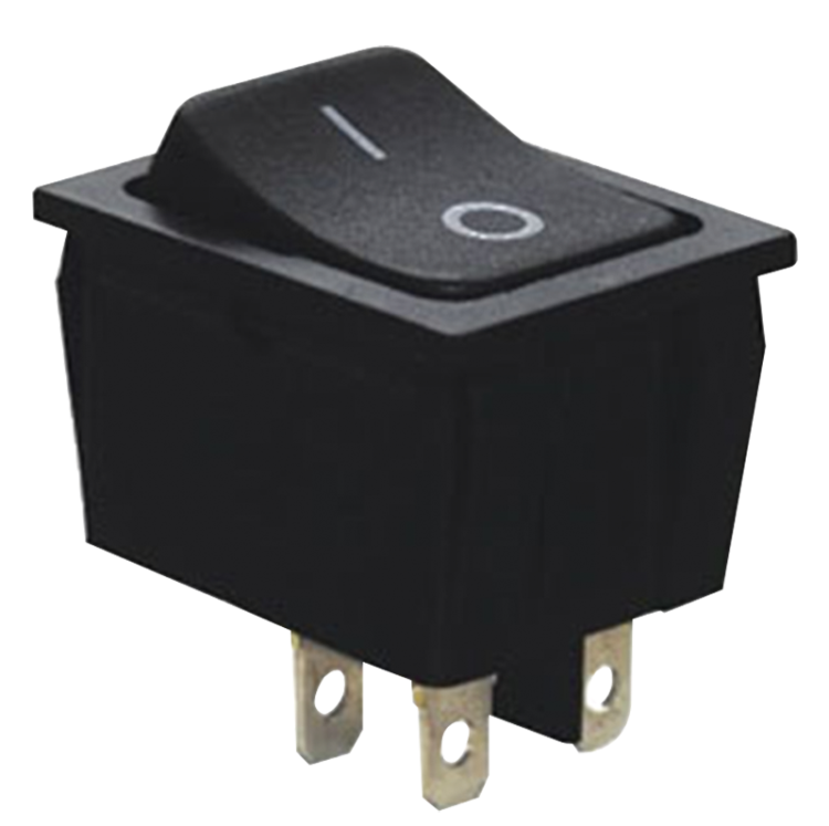Przełącznik kołyskowy przyciskowy 16(6)A, 250V AC TES-53-1 Tracon Electric