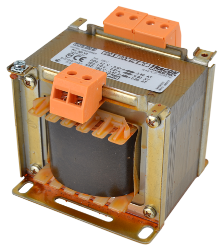 Zwykły transformator jednofazowy 230V / 42-110-230V max.250VA TVTR-250-E Tracon Electric