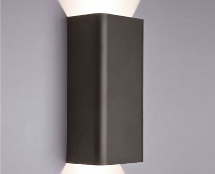Lampa ścienna Loft BERGEN GRAPHITE 9707 NOWODVORSKI Lighting 2xGU10 nowoczesna lampa oświetleniowa kinkiet Industrialny grafitowy metal podwójny Inspiracje Premium