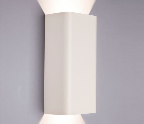 Lampa ścienna Loft BERGEN WHITE 9706 NOWODVORSKI Lighting 2xGU10 nowoczesna lampa oświetleniowa kinkiet Industrialny biały metal podwójny Inspiracje Premium