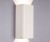 Lampa ścienna Loft BERGEN WHITE 9706 NOWODVORSKI Lighting 2xGU10 nowoczesna lampa oświetleniowa kinkiet Industrialny biały metal podwójny Inspiracje Premium