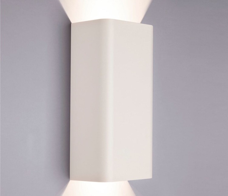 Lampa ścienna Loft BERGEN WHITE 9706 NOWODVORSKI Lighting 2xGU10 nowoczesna lampa oświetleniowa kinkiet Industrialny biały metal podwójny Inspiracje Premium