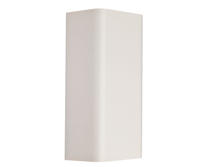 Lampa ścienna Loft BERGEN WHITE 9706 NOWODVORSKI Lighting 2xGU10 nowoczesna lampa oświetleniowa kinkiet Industrialny biały metal podwójny Inspiracje Premium