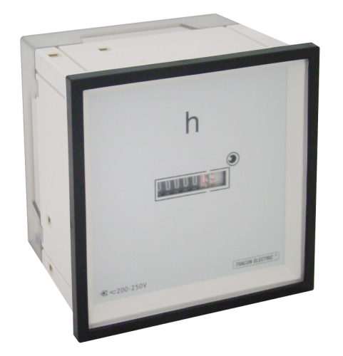 Modułowy licznik czasu pracy 96×96mm, 24V AC ISZ96-24 Tracon Electric
