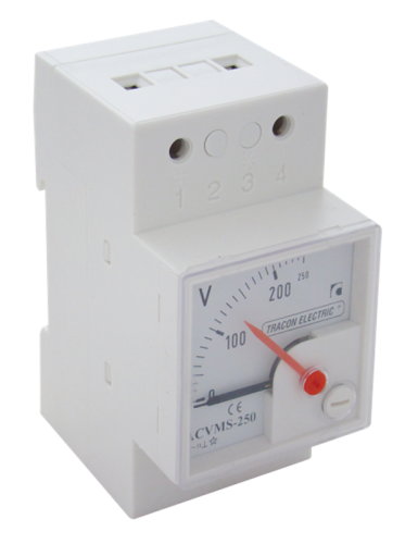 Woltomierz modułowy na prąd przemienny 100V AC ACVMS-100 Tracon Electric