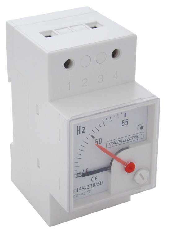 Modułowy miernik częstotliwości 230V, 50Hz F45S-230/50 Tracon Electric