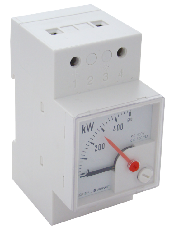 Modułowy miernik mocy 230V/5A W45S-230/1 Tracon Electric