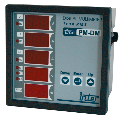 Multimetr cyfrowy panelowy 96×96mm DTT-2 Tracon Electric