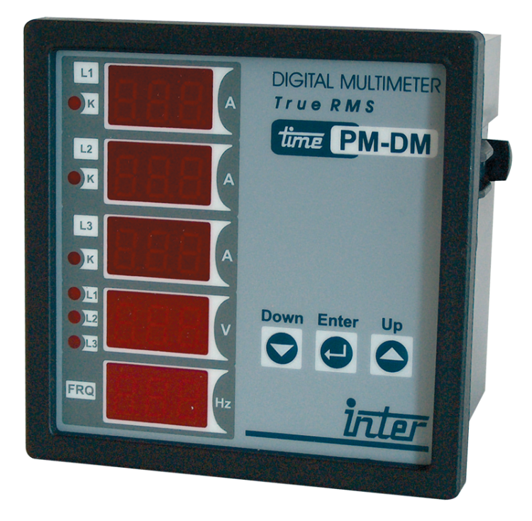 Multimetr cyfrowy panelowy 96×96mm DTT-2 Tracon Electric