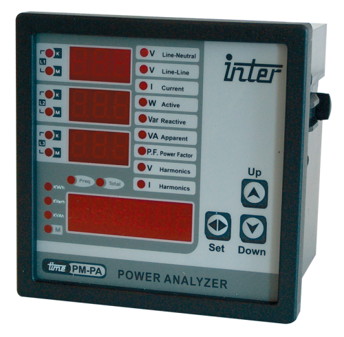 Analizator sieci (mocy) 96×96mm DTT-4 Tracon Electric