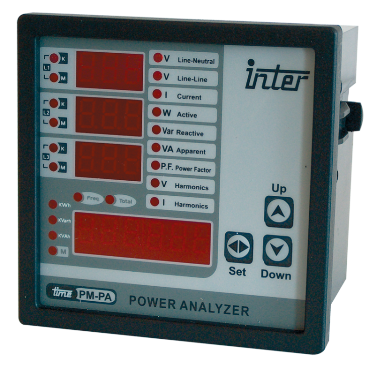 Analizator sieci (mocy) 96×96mm DTT-4 Tracon Electric