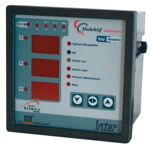 Multimetr cyfrowy do wykrywania uszkodzeń 96×96mm DTT-5 Tracon Electric