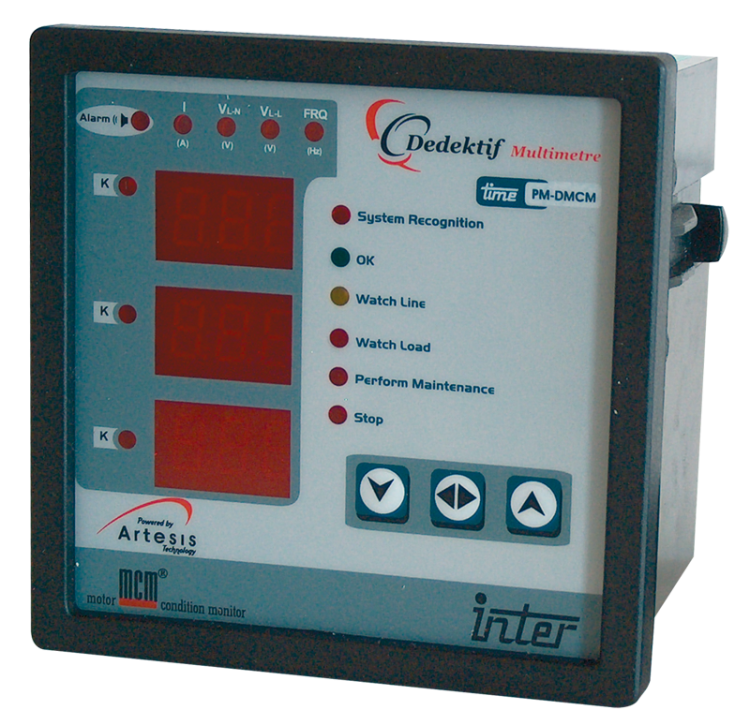 Multimetr cyfrowy do wykrywania uszkodzeń 96×96mm DTT-5 Tracon Electric