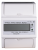 Jednofazowy licznik energii LCD do przekładnika prądowego 230V / 5 A Pd=1W TVO-F1-CT Tracon Electric