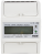 Jednofazowy licznik energii LCD, bezpośredni 1F 4-modułowy 230VAC / 10(100)A TVOF14 Tracon Electric