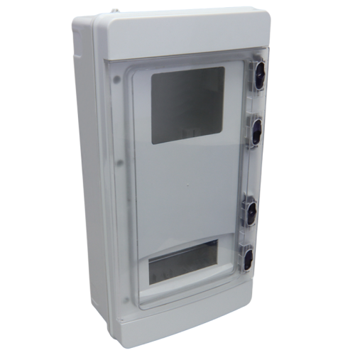 Rozdzielnica podlicznikowa 3F 1×6mod+115×94, H×W×D=460×240×132mm, IP65, IK10 CMB3 Tracon Electric licznikowa