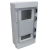 Rozdzielnica podlicznikowa 3F 1×6mod+115×94, H×W×D=460×240×132mm, IP65, IK10 CMB3 Tracon Electric licznikowa