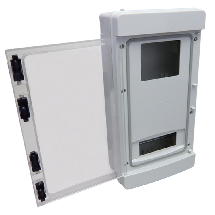 Rozdzielnica podlicznikowa 3F 1×6mod+115×94, H×W×D=460×240×132mm, IP65, IK10 CMB3 Tracon Electric licznikowa