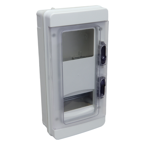 Rozdzielnica podlicznikowa 1F 1×5mod+100×80, H×W×D=350×170×100mm, IP65, IK10 CMB1 Tracon Electric licznikowa