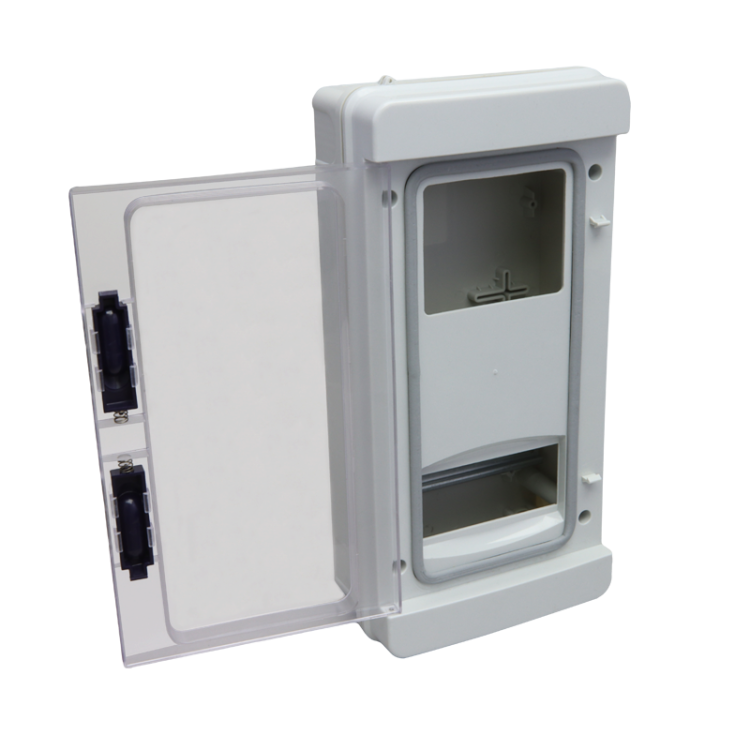 Rozdzielnica podlicznikowa 1F 1×5mod+100×80, H×W×D=350×170×100mm, IP65, IK10 CMB1 Tracon Electric licznikowa
