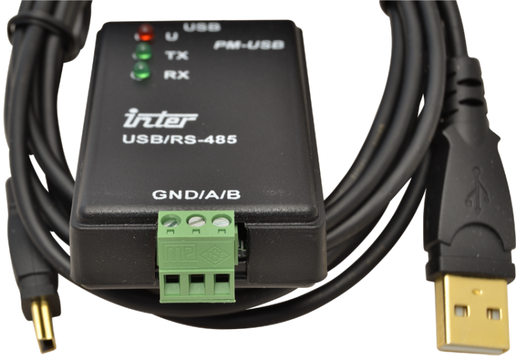 Konwerter USB-485 do TFJA-08 USB-RS485 TFJA-08-RS485 Tracon Electric